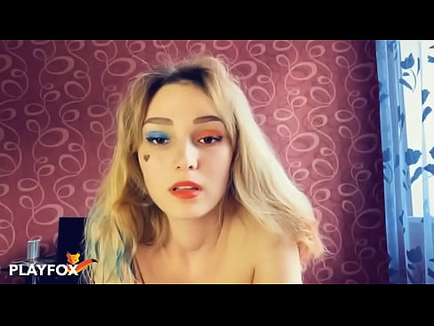 ❤️ Kouzelné brýle pro virtuální realitu mi poskytly sex s Harley Quinn ❤️❌ Porno u nás ﹏