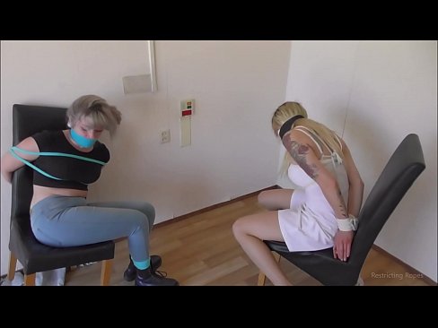 ❤️ Závislá / svázaná a s roubíkem / dáma v nesnázích ❤️❌ Porno u nás ﹏