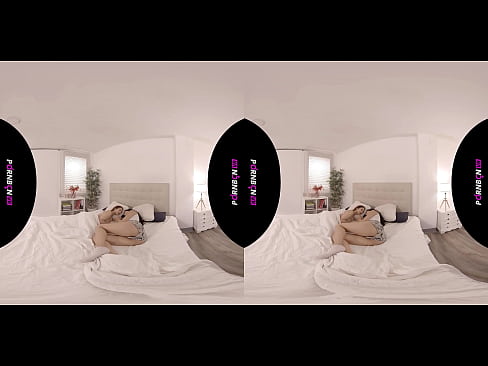 ❤️ PORNBCN VR Dvě mladé lesbičky se probudí nadržené ve virtuální realitě 4K 180 3D Geneva Bellucci Katrina Moreno ❤️❌ Porno u nás ﹏
