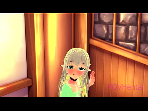 ❤️ (Trap) Elfská služebná vám pomůže umýt obličej. ❤️❌ Porno u nás ﹏