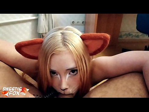 ❤️ Kočička polyká péro a sperma v puse ❤️❌ Porno u nás ﹏